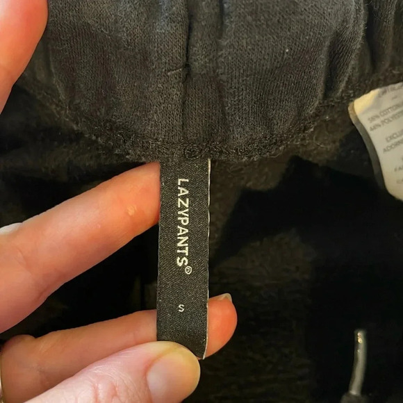 Lazypants lazy pants wide leg sweats sweatpants small EUC‎ - Picture 3 of 5